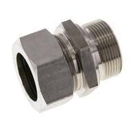 M42x2 Male x 35L Stainless steel Straight Cutting Ring 160 Bar DIN 2353