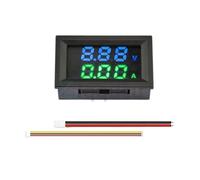 M430 4-30V Panel Gauge - Tracker 10A 50A 100A Replacement DIY Projects Electronics