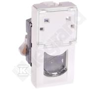 M45:1M GN.RJ45 FTP CAT.5 076552
