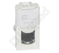 M45 WHITE 1M COMPUTER SOCKET 1X UAE 8 CAT.5E UTP 076551