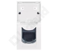 M45 WHITE 1M COMPUTER SOCKET 1X UAE 8 CAT.6 UTP 076561