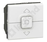 M45 WHITE CONNECTOR 2M FOR DIRECT CONTROL OF ROLLERS 6A 250V