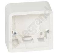 M45 WHITE SURFACE-MOUNT BOX NT 2M H.40MM