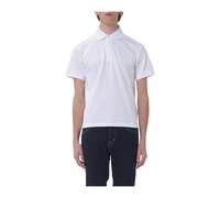 M4565 Polo - male - Jacob Cohën - Polo Shirts - White - M - Tops M