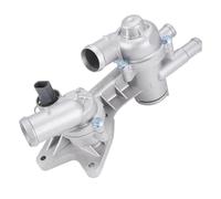 M45K-1 PCS 03C121111AK Car Engine Coolant Thermostat Controller Fit For VW Polo Fit For Bora Fit For Sag Thermostat Housing Thermostat and Seal Housing