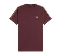 M4613 69A Ringer T-Shirt - male - Fred Perry - T-Shirts - Red - XL - Tops XL