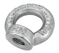 M48 Bzp Din 582 Lifting Eye Nut 48mm Female Thread Swl 8600Kgs