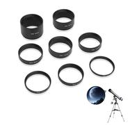 M48 Focal Length Extension Tube M48x0.75 on Both Sides 3 5 7 10 12 15 20 30mm Extending Ring for Astronomical Telescope Photography