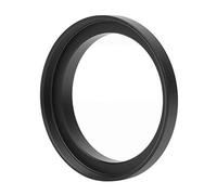M48 M42 Adapter Ring Black Aluminum Alloy Precision Made Sturdy Durable Astronomical Telescope Accessory for Astronomy Enthusiasts 1PCS