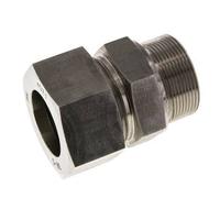 M48x2 Male x 38S Stainless steel Straight Cutting Ring 315 Bar DIN 2353