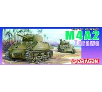 M4a2 Tarawa Tank 1:35 Plastic Model Kit Dragon Models