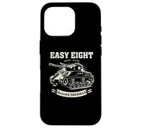 M4A3E8 Easy Eight Sherman Tank WW2 Tank Crew History Buff Case for iPhone 16 Pro