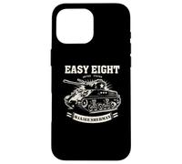 M4A3E8 Easy Eight Sherman Tank WW2 Tank Crew History Buff Case for iPhone 16 Pro Max