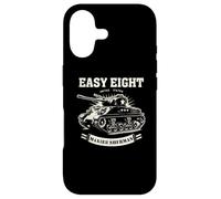 M4A3E8 Easy Eight Sherman Tank WW2 Tank Crew History Buff Case for iPhone 17