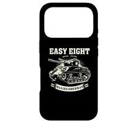 M4A3E8 Easy Eight Sherman Tank WW2 Tank Crew History Buff Case for iPhone 17 Pro