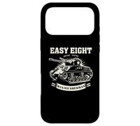 M4A3E8 Easy Eight Sherman Tank WW2 Tank Crew History Buff Case for iPhone 17 Pro Max