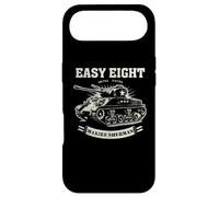 M4A3E8 Easy Eight Sherman Tank WW2 Tank Crew History Buff Case for iPhone Air