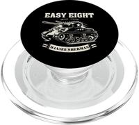 M4A3E8 Easy Eight Sherman Tank WW2 Tank Crew History Buff PopSockets PopGrip for MagSafe