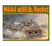 M4A4 W/60LB Rocket 1:35 Plastic Model Kit Dragon Models