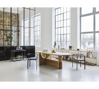 M4RS Console trolley / Bar trolley Tecta Walnut - Anthracite - No - M4RS