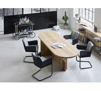 M4RS Console trolley / Bar trolley Tecta Walnut - Silver grey - Yes - M4RS