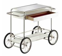 M4RS Console trolley / Bar trolley Tecta White - Anthracite - Yes - M4RS