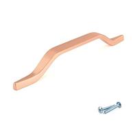 M4TEC Bow Kitchen Cabinet Door Handles Cupboards Drawers Bedroom Furniture Pull Handle Brushed Matt Copper. Z8 Series: 320 mm
