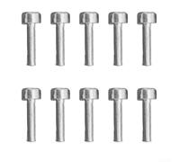 M4x16 Pan Head Screws for Chainsaw Trimmer Hedge Fixings Part Number 9022 313 0680 Compatible with MS440 MS460 FS500 KM100 KM130 TS350 TS760(10pcs)
