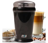 M4Y Electric Coffee Grinder, Bean, Nut & Spice Grinder, Powerful 150 Watt Motor with Large 70g Capacity, Compact Design Coffee Bean for Home Kitchen, One Touch Operation Includes Cleaning Brush