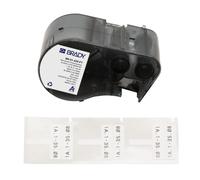 M5-01-425-FT Brady Wire and Cable Flag Polypropylene Labels roll qty 200 labels