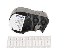M5-117-499 Brady Nylon Cloth Wire and Laboratory Label Roll qty 240 170932
