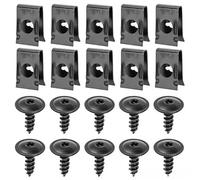 M5*16 Car Self Tapping Screws For VW For B5 For Audi Q5 N90974701 Underbody Fenders Wheel Arches Bumper T20 Screw Upper control arm camber(20pcs(10 pairs))