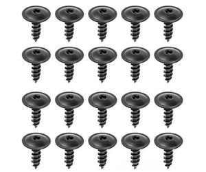 M5*16 Car Self Tapping Screws For VW For B5 For Audi Q5 N90974701 Underbody Fenders Wheel Arches Bumper T20 Screw(20pcs)