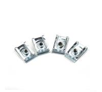 M5-50PCS, Clip U Spring Nuts M5 M6 for Fairing Panel Speed Chimney, Steel Plated Metric Thread Fasteners, Business & Industrial Hardware Clips, 10/20/50 Pack