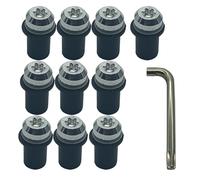 M5 5mm Fastener Nuts Windscreen Windshield Screw Mounting Bolts For Suzuki GSXR GSX-R 600 750 1000 K1 K2 K3 K4 K5 K6 K7 K8 K9