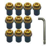 M5 5mm Fastener Nuts Windscreen Windshield Screw Mounting Bolts For Suzuki GSXR GSX-R 600 750 1000 K1 K2 K3 K4 K5 K6 K7 K8 K9