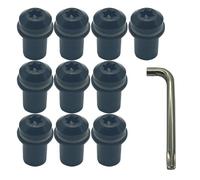 M5 5mm Fastener Nuts Windscreen Windshield Screw Mounting Bolts For Suzuki GSXR GSX-R 600 750 1000 K1 K2 K3 K4 K5 K6 K7 K8 K9