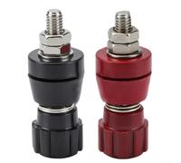 M5 Binding Post Set 5 Pair High Current 40A for Reliable Connections in Welding and Charging Applications