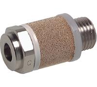 M5 Brass Flow Control Muffler For Precise Flow Adjustment