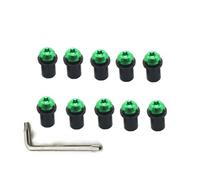 M5 Fastener Nuts Windscreen Windshield Screw Mounting Bolts Compatible With GSX-R 600 750 1000 K1 K2 K3 K4 K5 K6 K7 K8 K9 K11