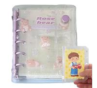 M5 Journal Cover Case - Clear PVC Notebook Organizer for Home, School, Office, or Travel, Suitable for Teens and Adults, Durable Protective Cover Road Trip, Outdoor, and Gift Occasions