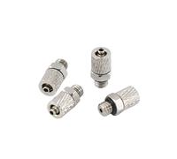 M5/M3/M6/M4 PL M3/M4/M5 SMC Type Quick Twisting Joint Pneumatic Fitting PL, PC, PB Mini Metal Locking Brass Straight Elbow Tee Hose(PC M5-6)
