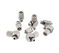 M5/M3/M6/M4 PL M3/M4/M5 SMC Type Quick Twisting Joint Pneumatic Fitting PL, PC, PB Mini Metal Locking Brass Straight Elbow Tee Hose(PL M5-6)