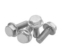 M5 M6 M8 M10 M12 Large Hex Head Flange Bolt Tooth With Hexagonal Screw 1-20pcs(M12x45-1pcs)