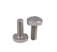M5 M6 M8 M10 M12 Length: 12-100mm Bolts for T-Slot Stainless Steel Bolt Screw 10/50pcs(M16x110-1Pcs)
