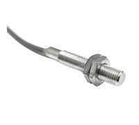 M5 M6 Proximity Sensor Switch, Inductive Approach, Thread 3 Wires LJ5A3 LJ6A3 Automation PLC, PNP NPN Normal Open Close(M5,PNP NC)