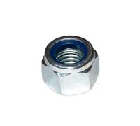 M5 NYLOC NUT - A2 Stainless Steel Lock Nuts Grade 304 Metric - DIN 985 - by POWCOG® - Pack of 50