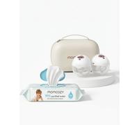 M5 Smart Wearable Breast Pump & 99% Water Wipes Set
