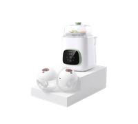 M5 Smart Wearable Breast Pump & KleanPal Pro Baby Bottle Washer and Sterilizer Bundle