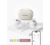 M5 Smart Wearable Breast Pump - Quilly Grey | UK | Style: Double | Color: Quill Grey